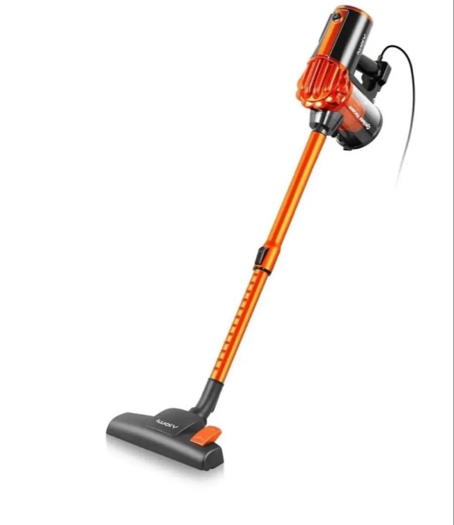 新品未開封 掃除機 サイクロン 600W ハイパワー スティッククリーナー