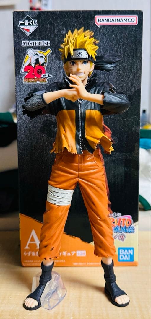 国内正規品一番くじNARUTO ナルト疾風伝忍ノ絆 A賞ナルト