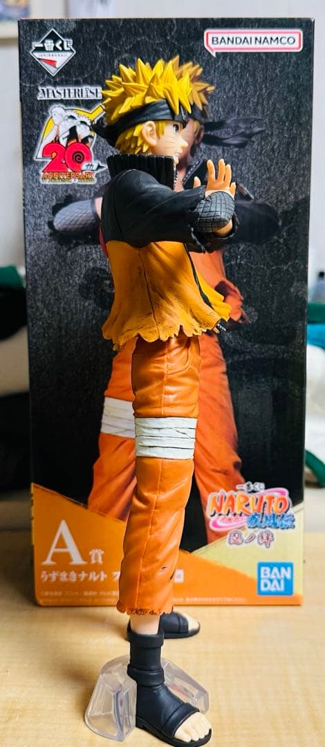 国内正規品一番くじNARUTO ナルト疾風伝忍ノ絆 A賞ナルト