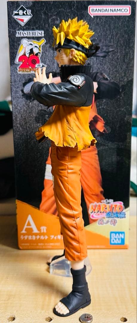 国内正規品一番くじNARUTO ナルト疾風伝忍ノ絆 A賞ナルト