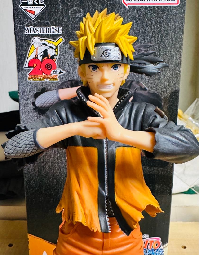 国内正規品一番くじNARUTO ナルト疾風伝忍ノ絆 A賞ナルト