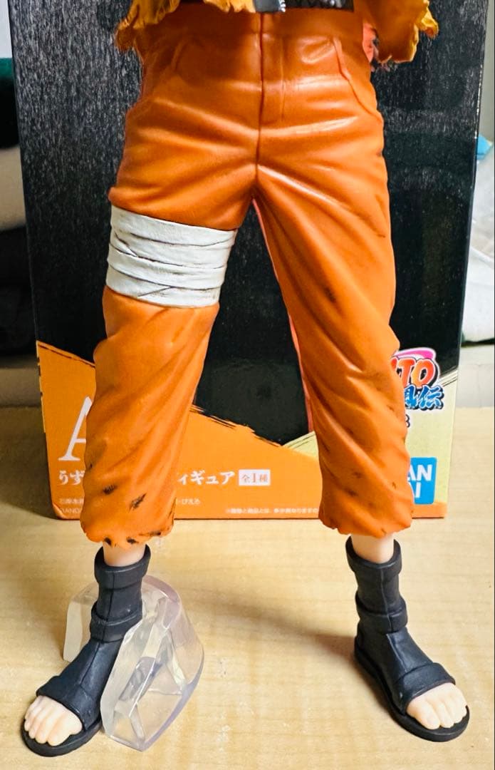 国内正規品一番くじNARUTO ナルト疾風伝忍ノ絆 A賞ナルト