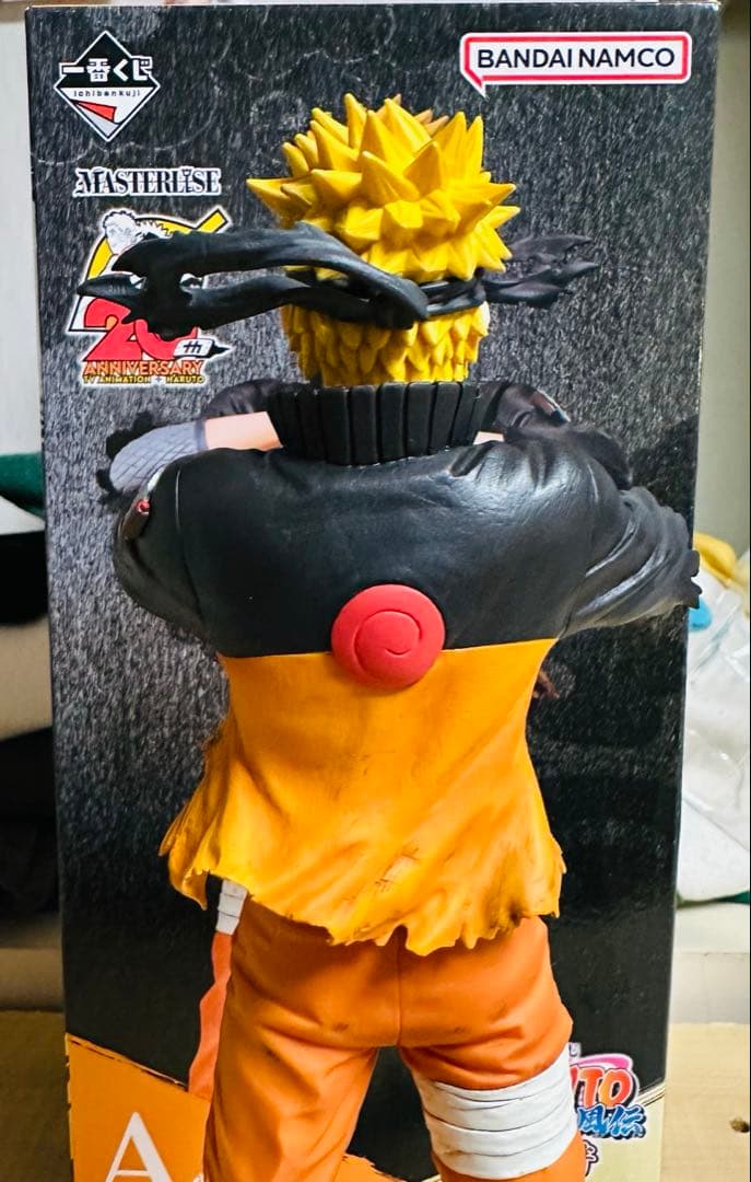 国内正規品一番くじNARUTO ナルト疾風伝忍ノ絆 A賞ナルト