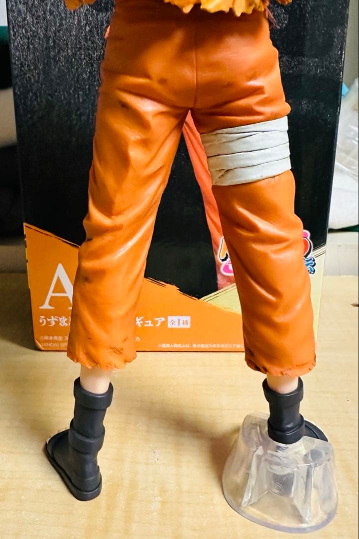 国内正規品一番くじNARUTO ナルト疾風伝忍ノ絆 A賞ナルト