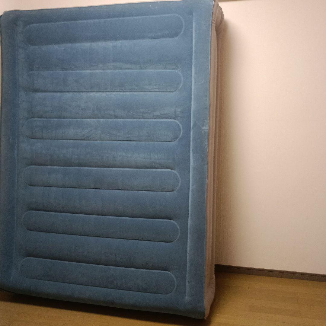 忍*！様 エアーベッド　エアーマット　ダブルサイズ、急な来客用、その他、キャンプ