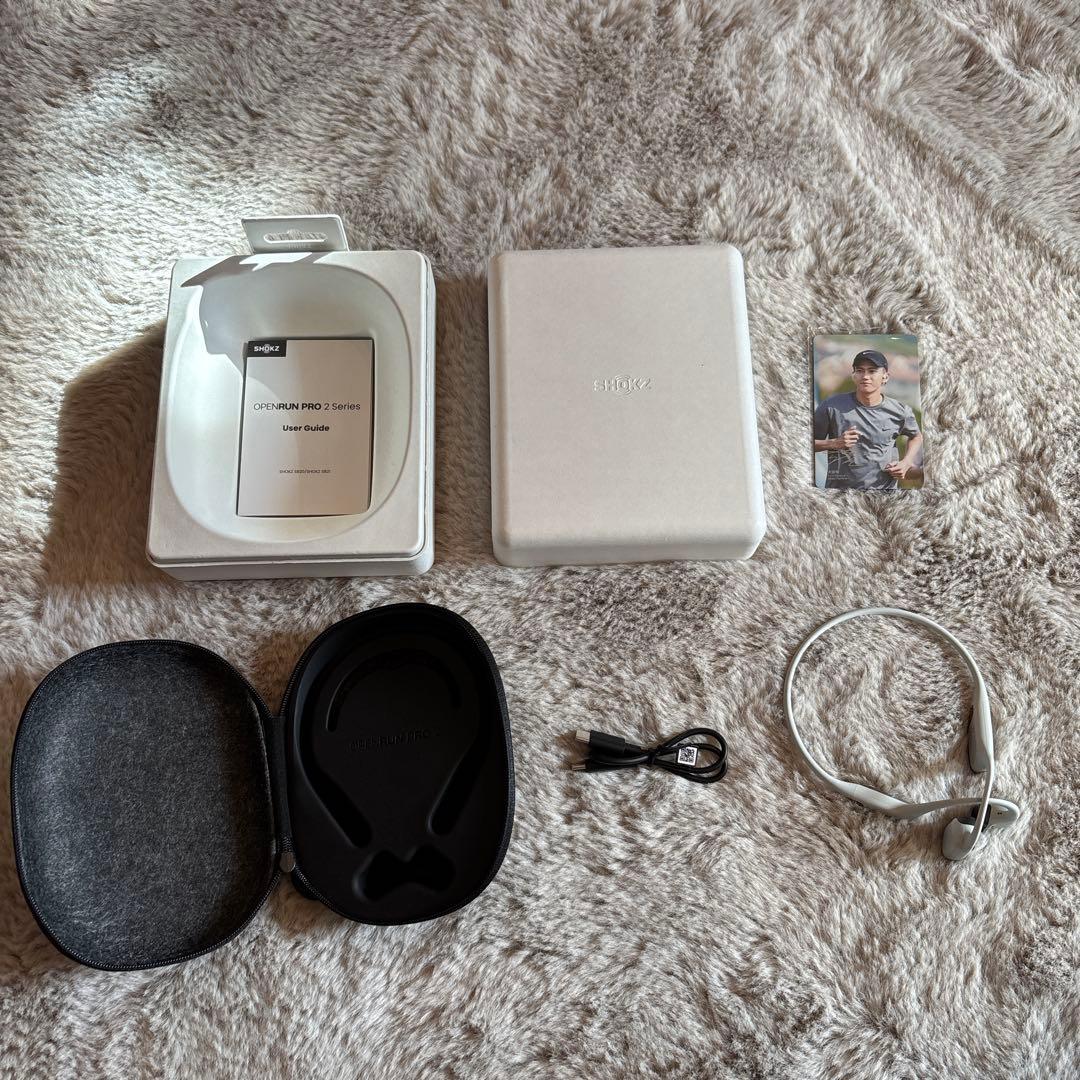 SHOKZ OpenRun Pro 2.0S 骨伝導イヤホン