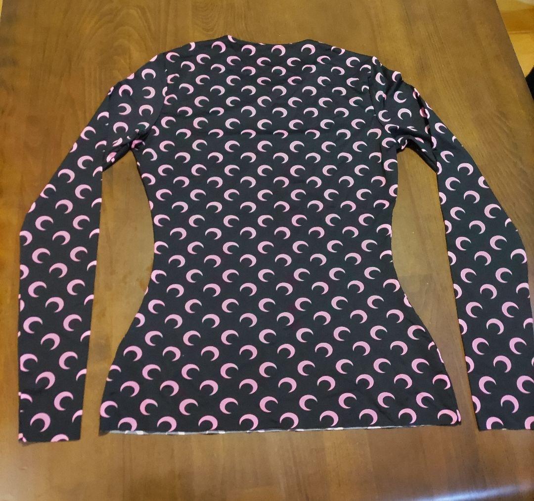 Marine Serre マリーン セル ロンT カットソー レディース 正規品