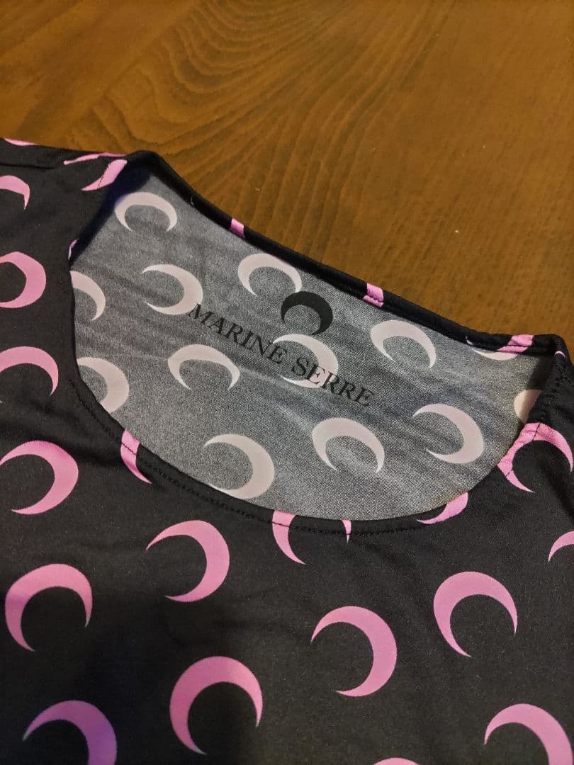 Marine Serre マリーン セル ロンT カットソー レディース 正規品