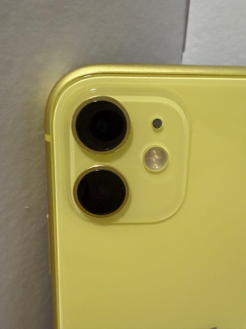 Apple iPhone11 イエロー 動作確認済み 64GB