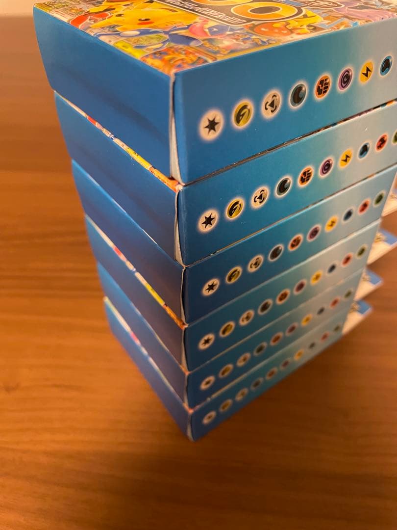 ポケモンカード スタートデッキ100 6箱セット