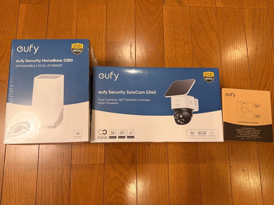 Anker SoloCam S340 & Base S380 セット