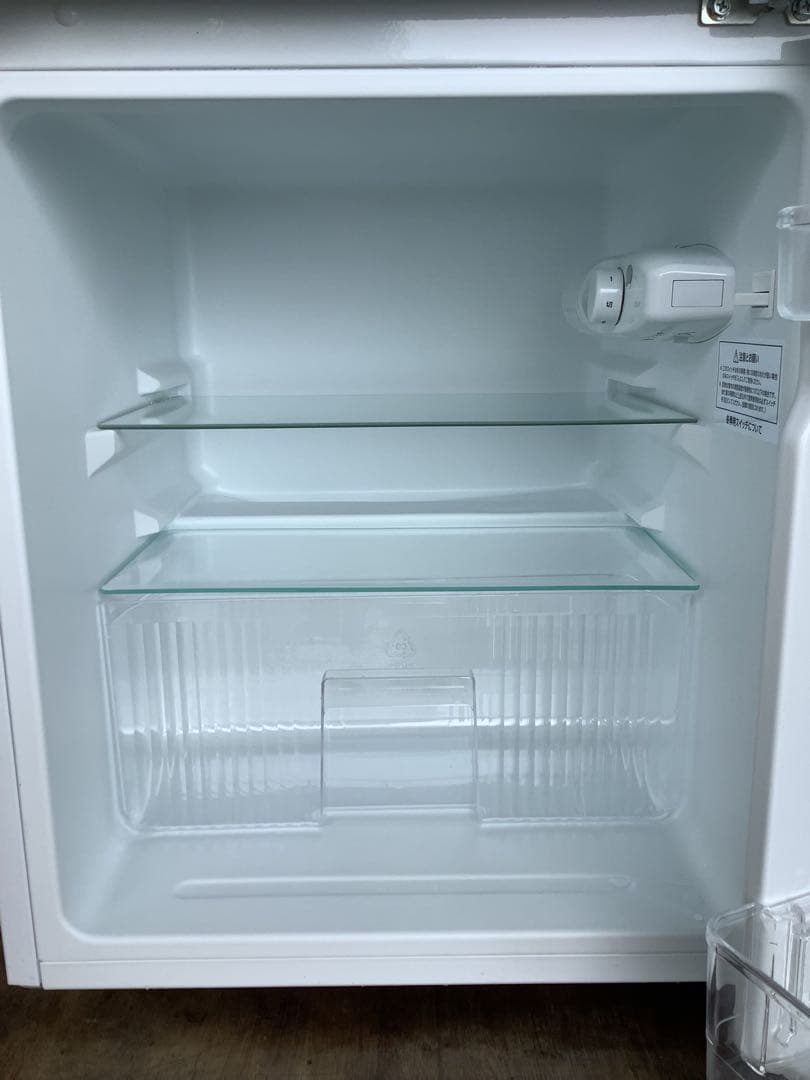 【高年式】Comfee 2ドア冷蔵庫 90L RCT90WH/E 24年製 白