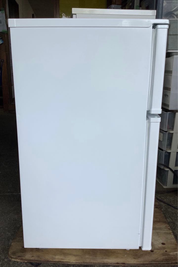 【高年式】Comfee 2ドア冷蔵庫 90L RCT90WH/E 24年製 白