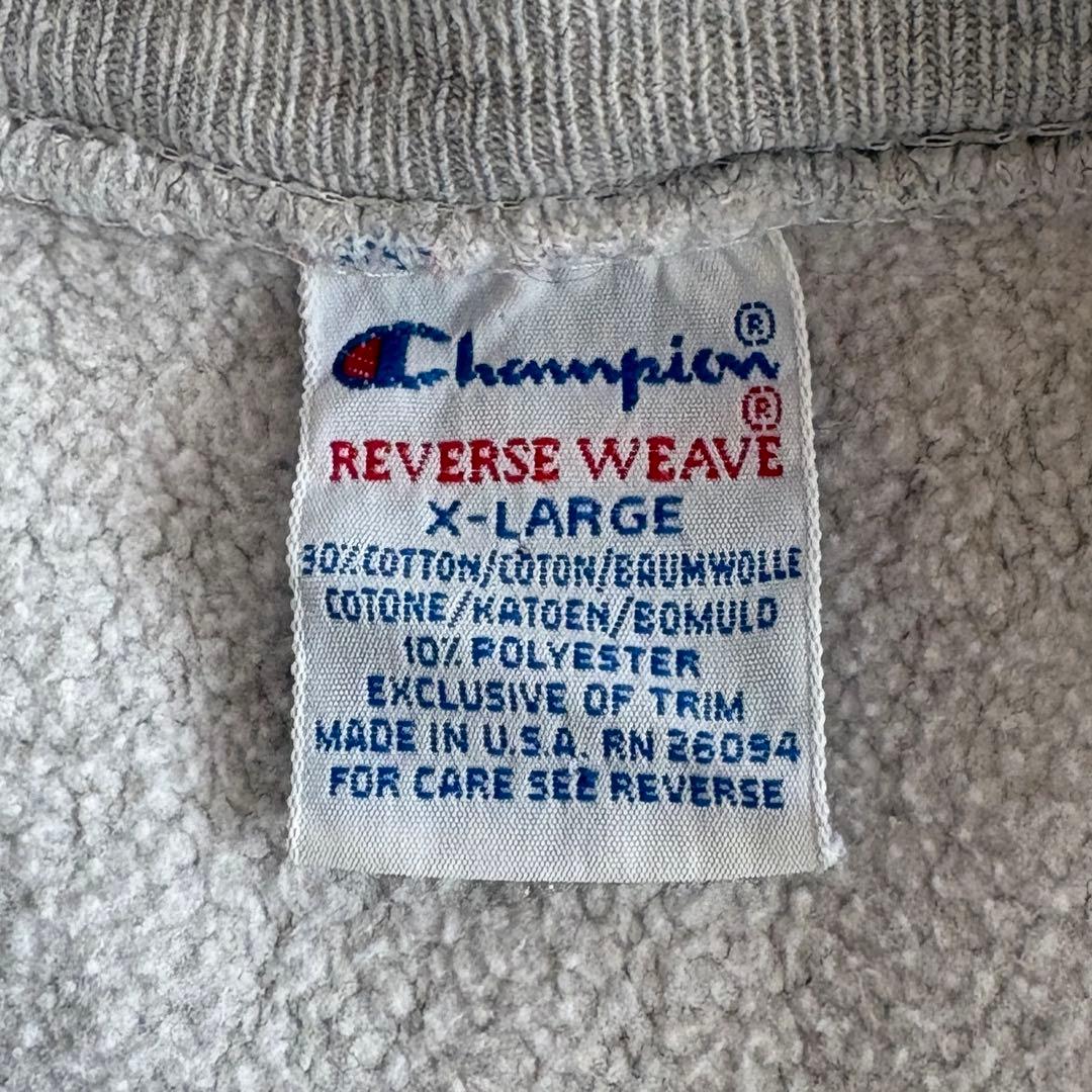 ★90s★USA製★チャンピオン リバースウィーブ★スウェット★Duke★XL★