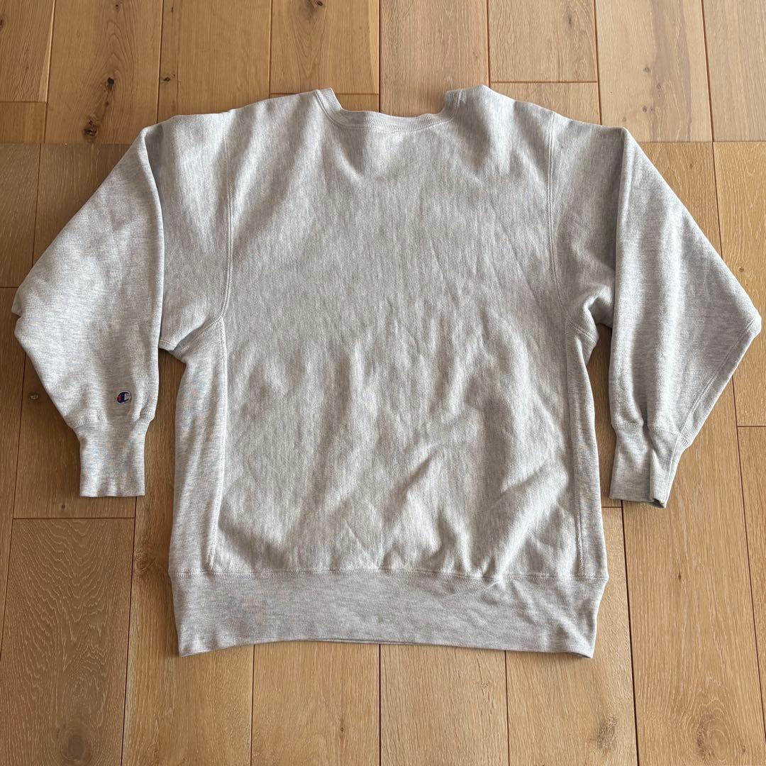 ★90s★USA製★チャンピオン リバースウィーブ★スウェット★Duke★XL★