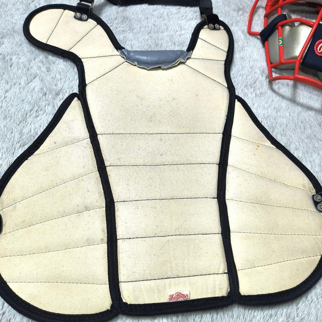 も*そ様 美品　軟式 ローリングス キャッチャー防具一式 セット 大人用