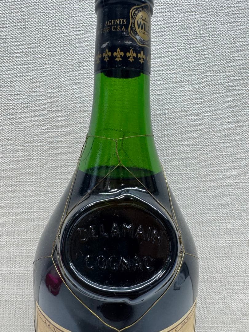 コニャック　デラマン　ペール&ドライ　未開封❗️