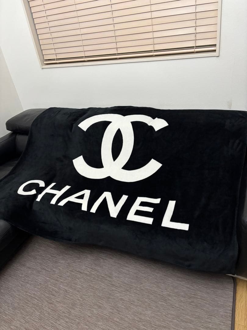 【人気希少】ノベルティ 大判ブランケット