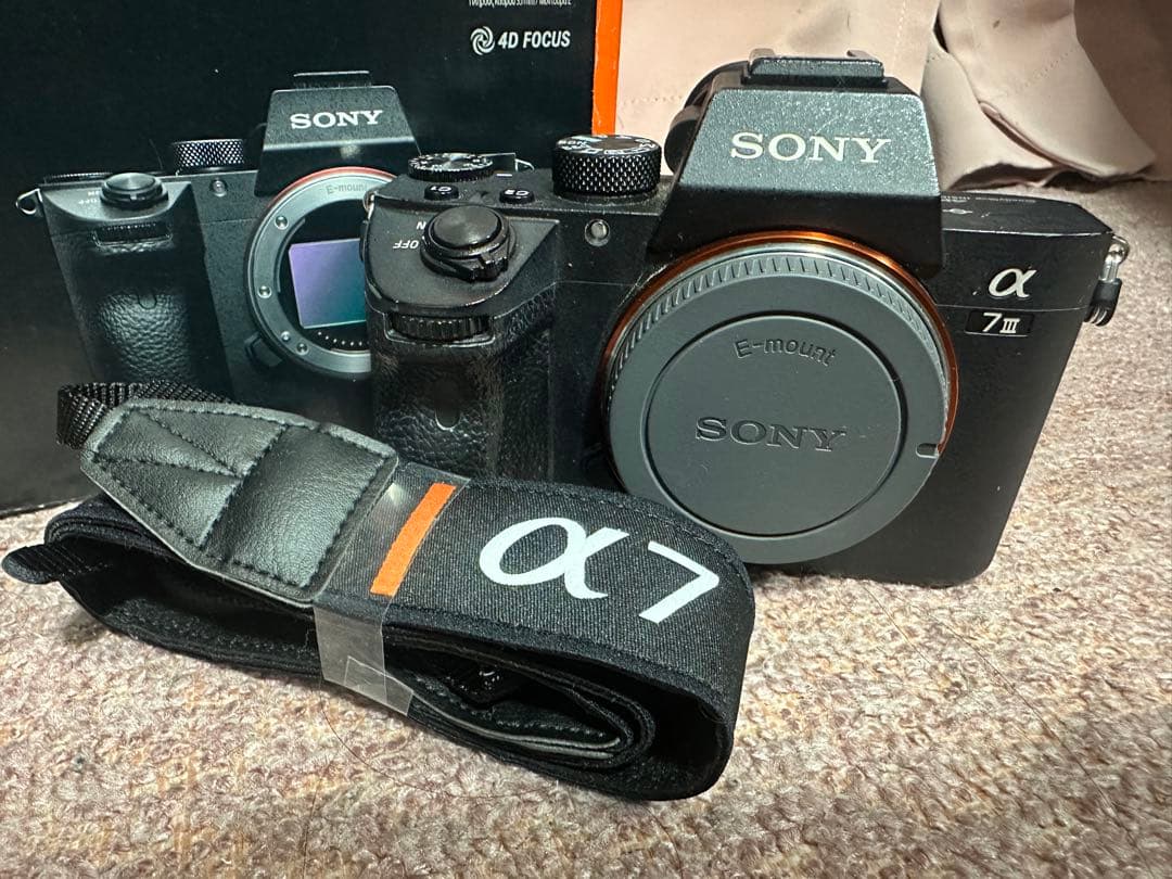 【最終値下げ】SONY ILCE−7M3 α7Ⅲ ミラーレス一眼 本体