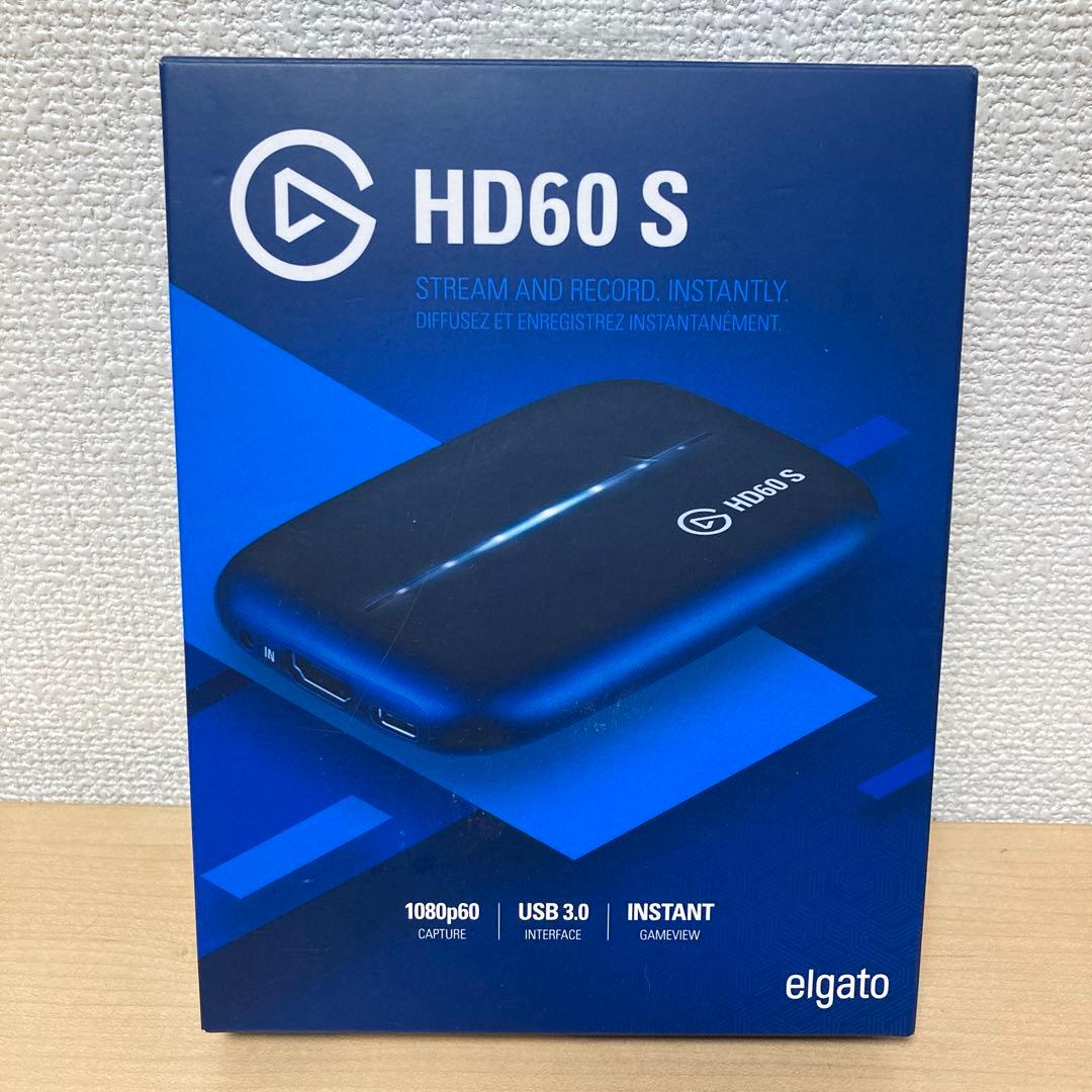 Elgato エルガト HD60S 外付けキャプチャーボード