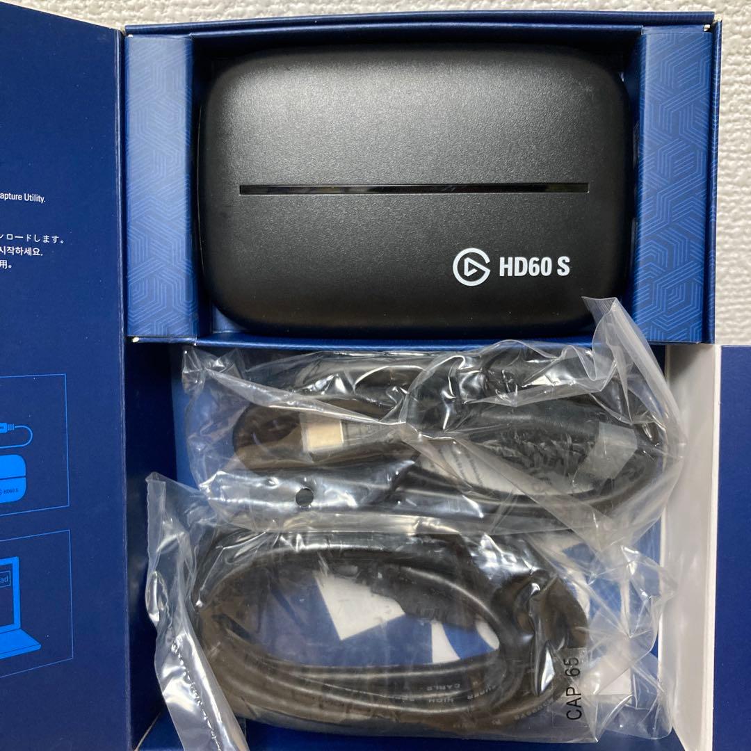 Elgato エルガト HD60S 外付けキャプチャーボード