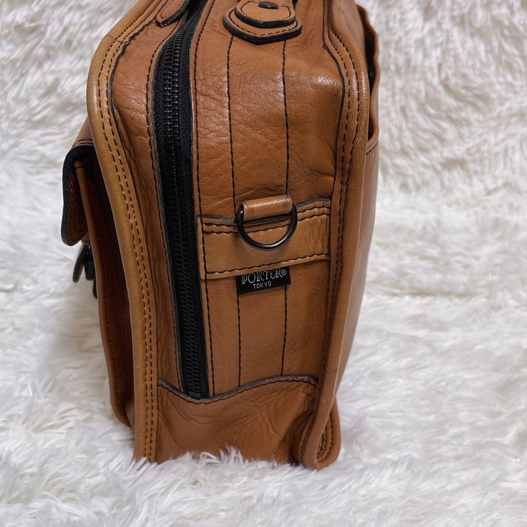 PORTER ポーター BARON バロン 2WAY BRIEFCASE