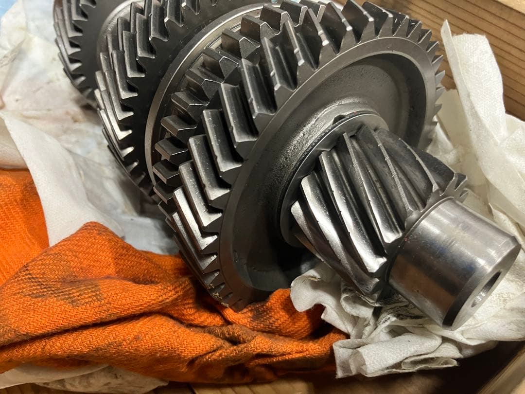 _Uras EG6 カウンターシャフト メインシャフト