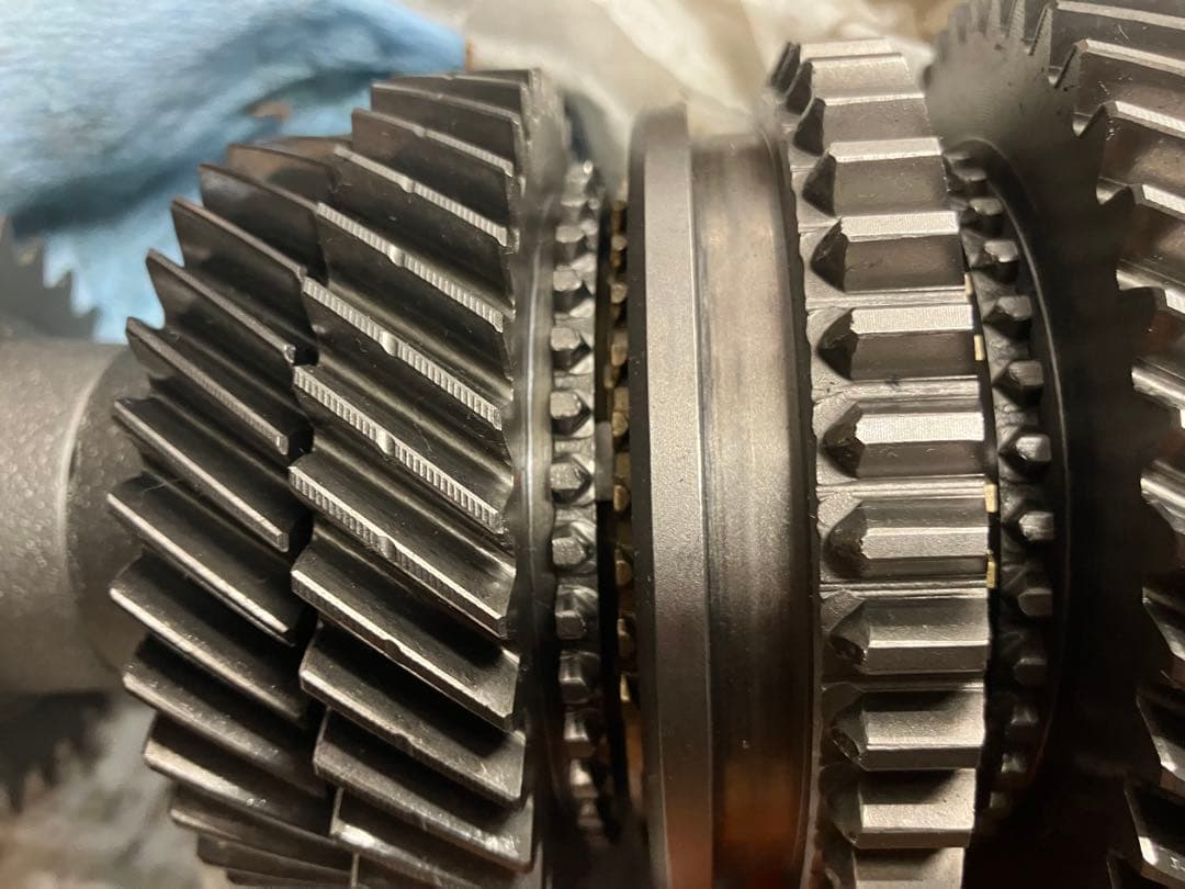 _Uras EG6 カウンターシャフト メインシャフト