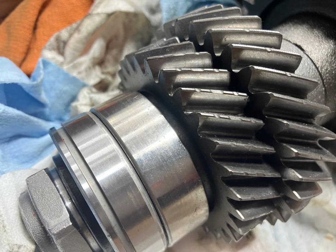 _Uras EG6 カウンターシャフト メインシャフト