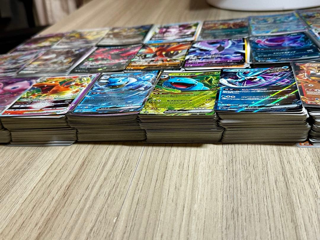 ポケモンカード RR RRR 2000枚以上 引退品