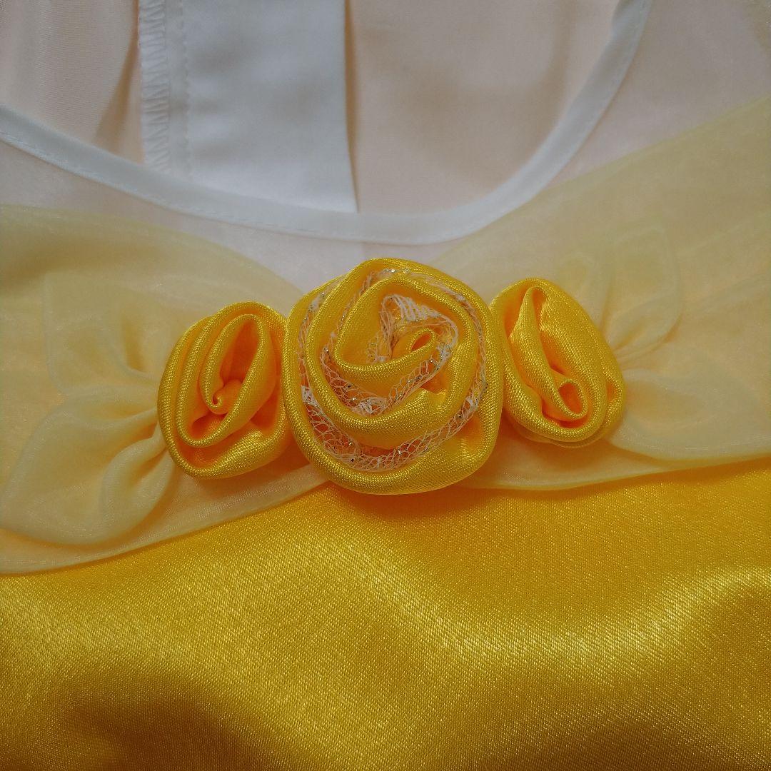 ディズニー　ビビデバビデブティック　ベル　ドレスセット120