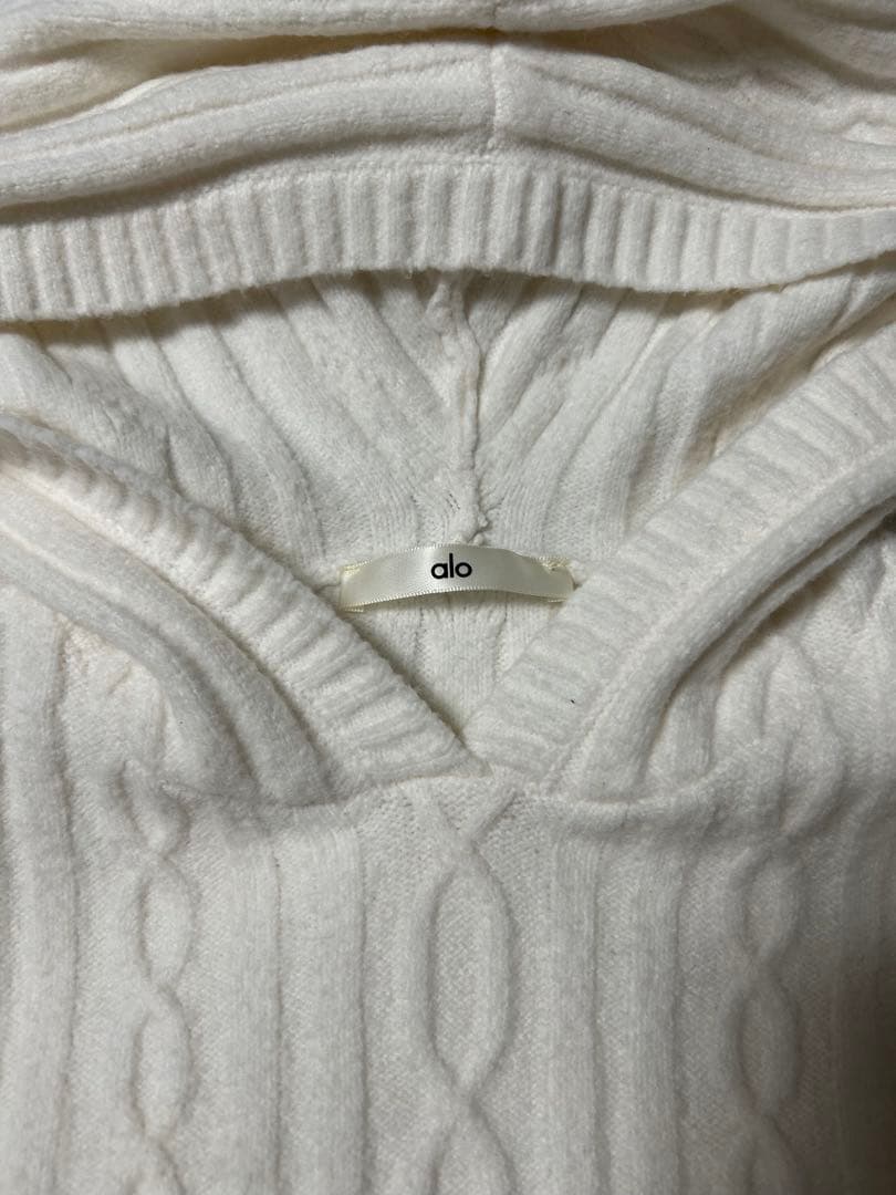 【ALO Yoga】 ALO ニット　セットアップ (S)