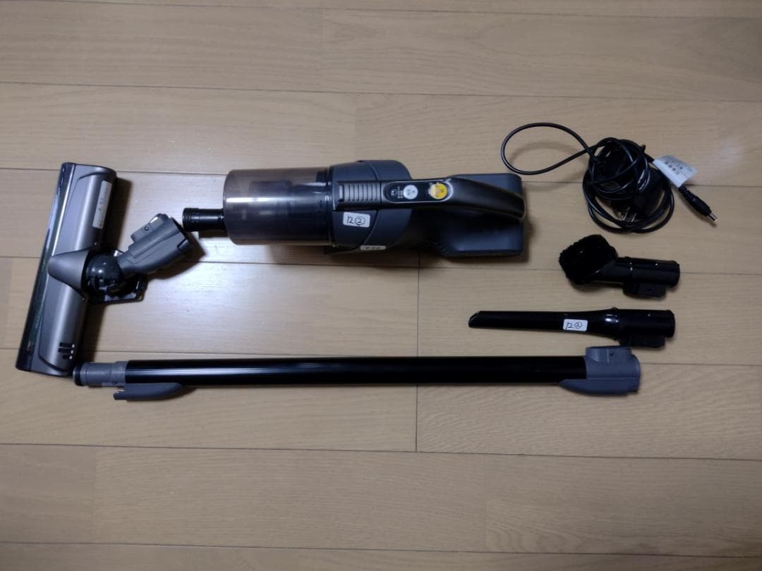 東芝★VC-CLS12★年式不明★バッテリーの新品と大差なし★12-2