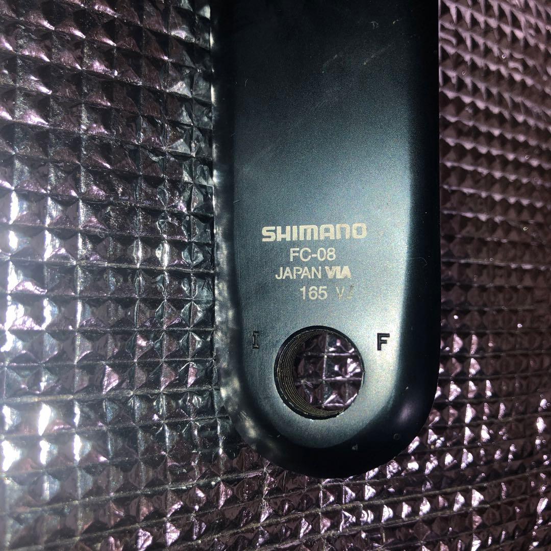 SHIMANO ULTEGRA 8100 ＊11速クランク52-36T 165