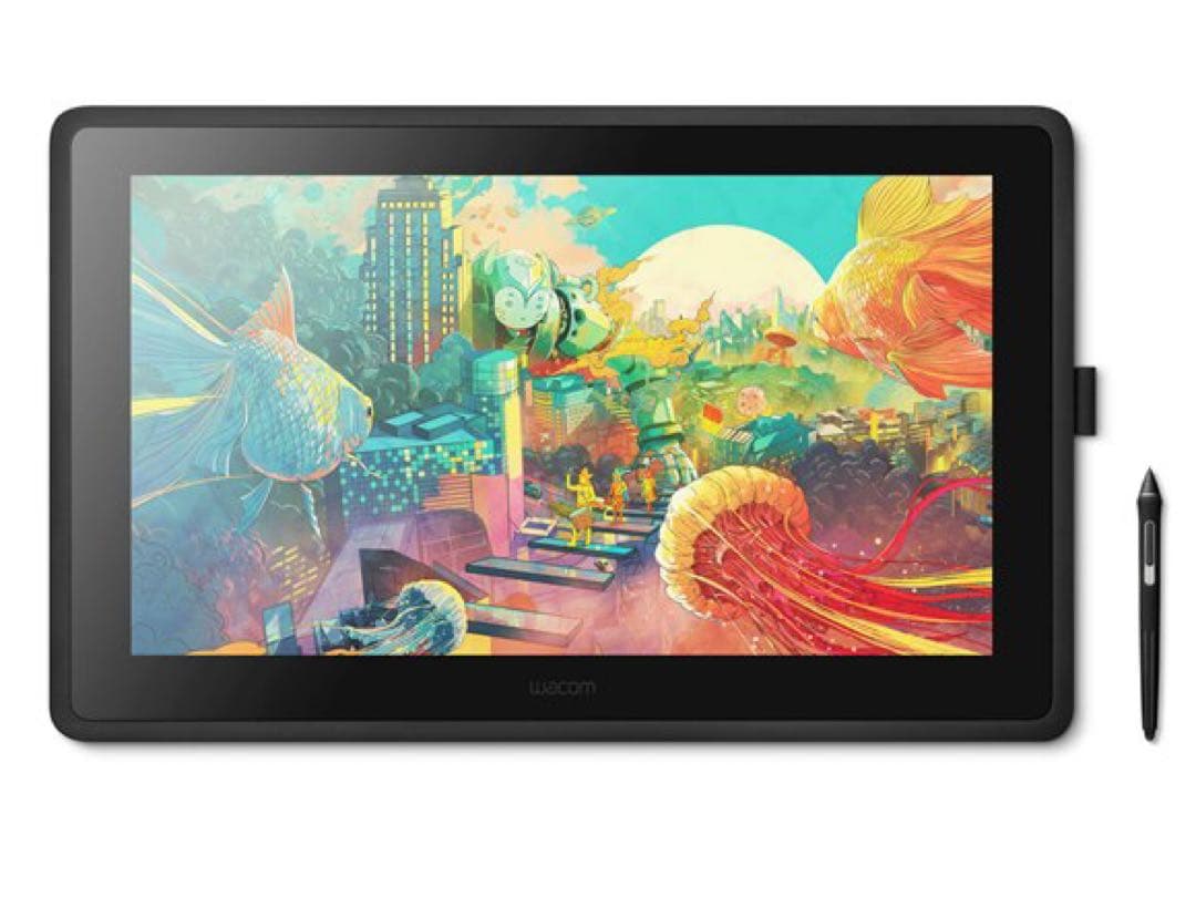 【新品】Wacom Cintiq 22 DTK2260K0D 液晶ペンタブレット
