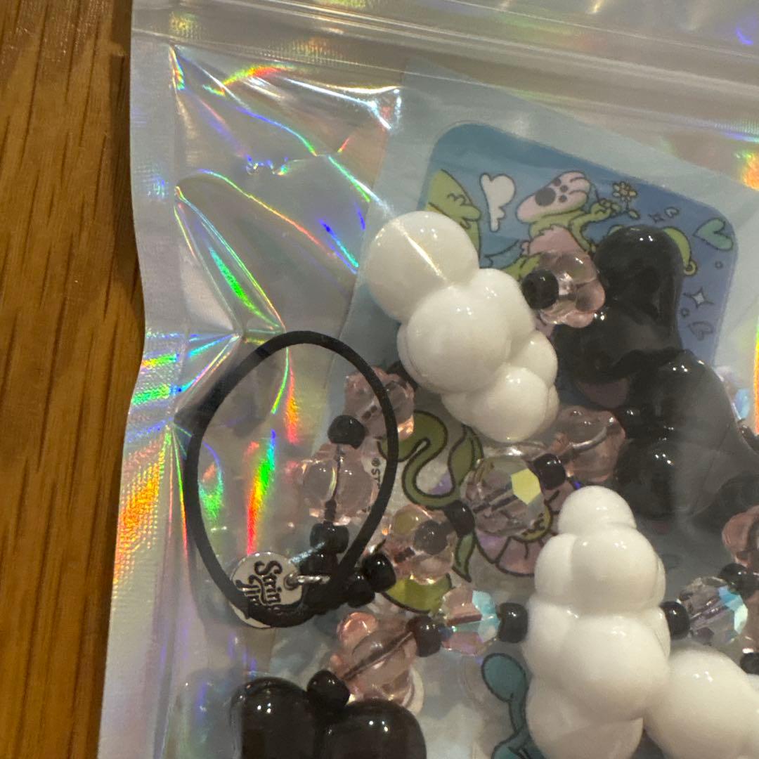 【正規品】String Ting ストリングティング　ストラップ　ピンク　黒　白