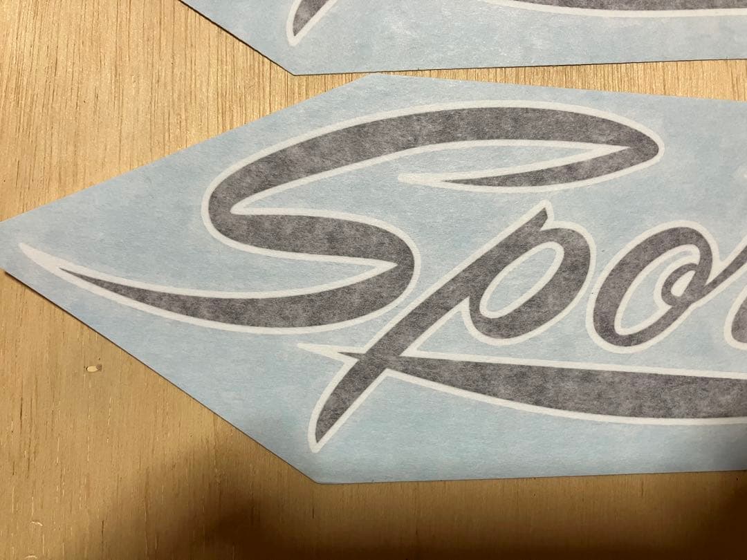 レプリカタンクデカール 70-71 XLCH アイアンスポーツスター ショベル