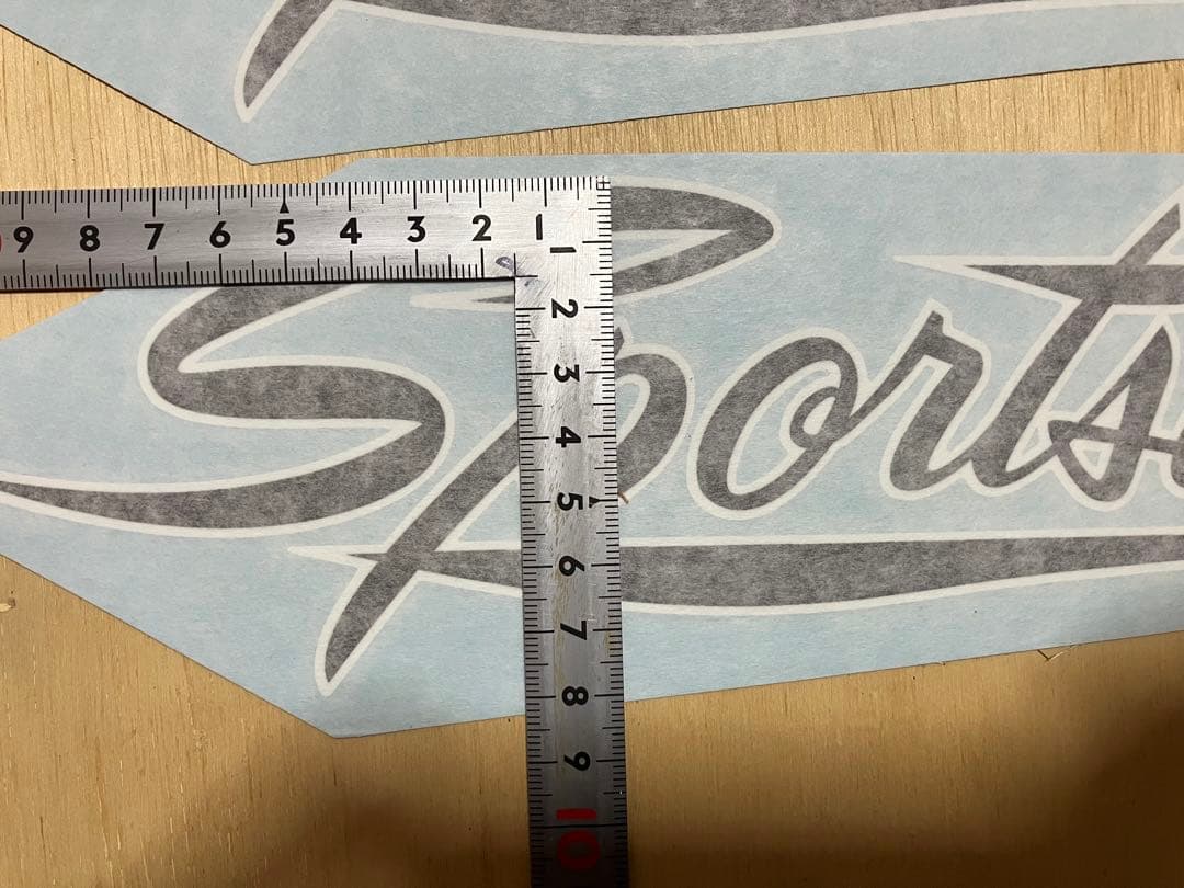 レプリカタンクデカール 70-71 XLCH アイアンスポーツスター ショベル