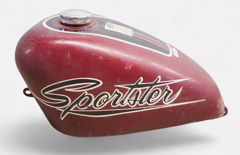 レプリカタンクデカール 70-71 XLCH アイアンスポーツスター ショベル