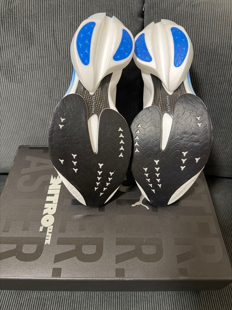 PUMA プーマ FAST-R ファストアール ニトロエリート3 26.5 新品