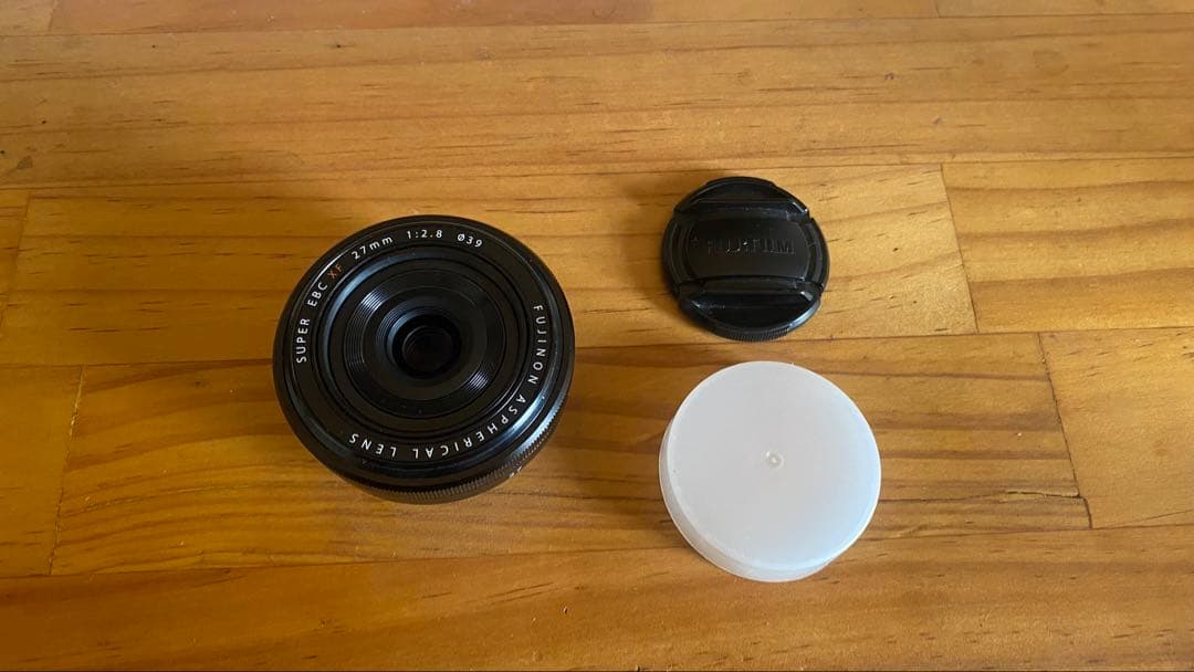 【ジャンク】XF27mm F2.8 動作未確認