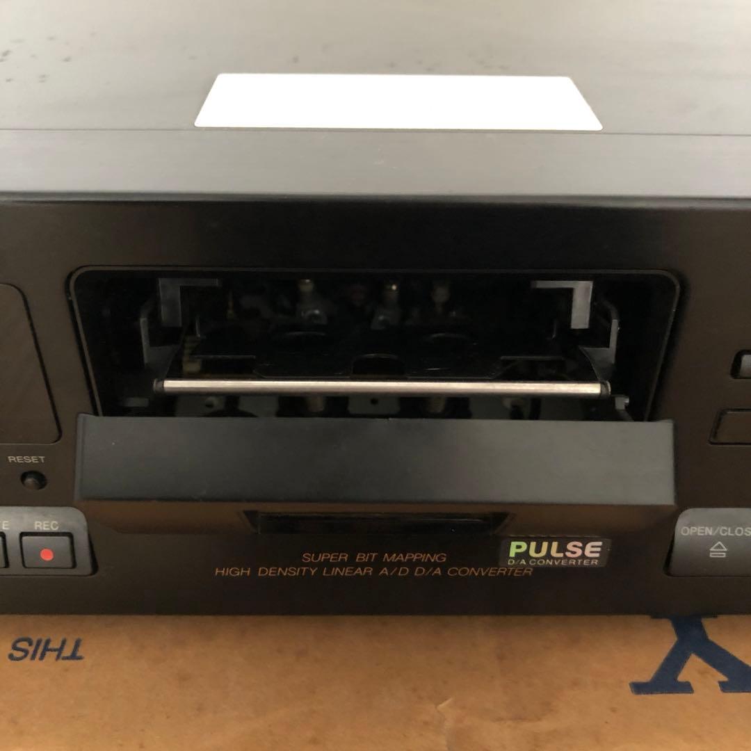 SONY DTC-790 DATデッキ 取説　箱付 リモコンおまけ　ジャンク