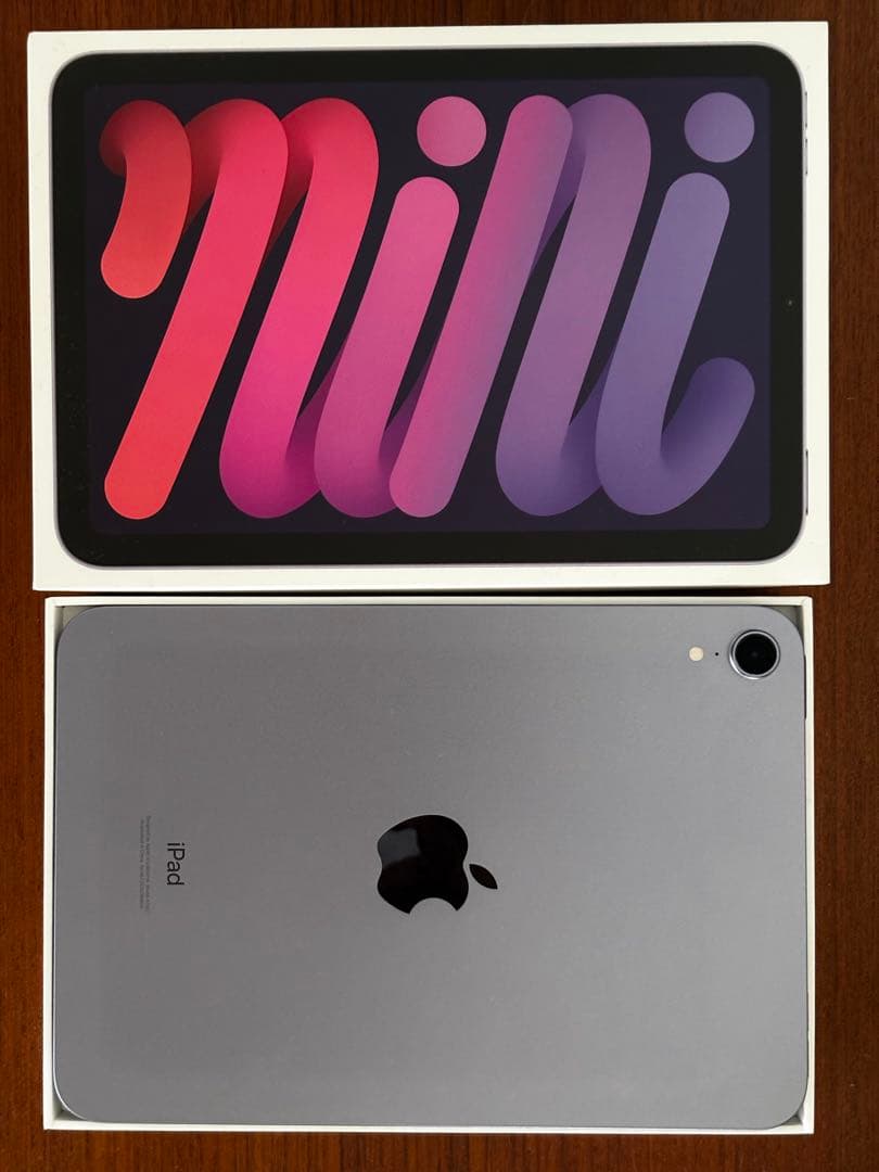 iPad Mini 6 パープル 本体