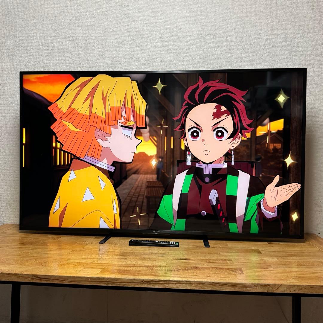 SONY 55V型 4K 液晶テレビ BRAVIA KJ-55X8550G