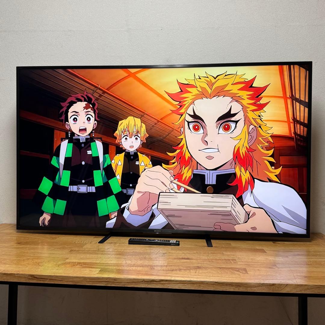SONY 55V型 4K 液晶テレビ BRAVIA KJ-55X8550G