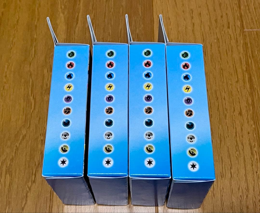 ポケモンカード スタートデッキ100 4箱 新品未開封 プレイマット&付き