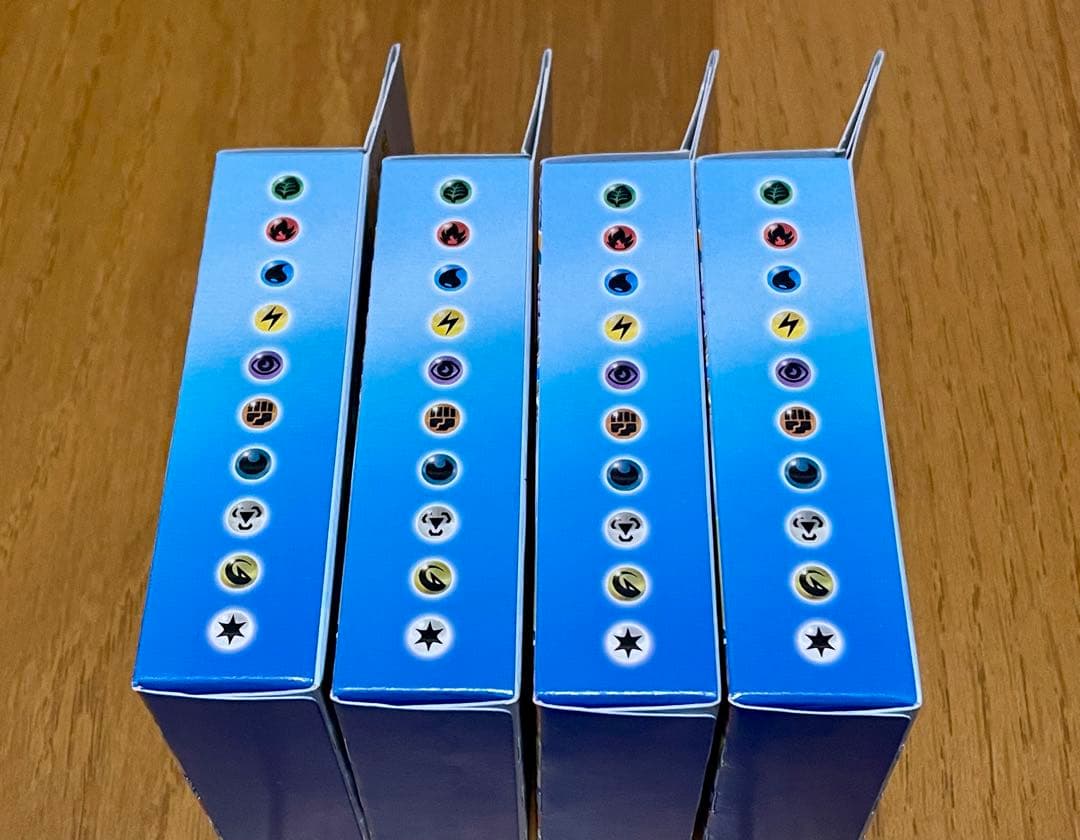 ポケモンカード スタートデッキ100 4箱 新品未開封 プレイマット&付き