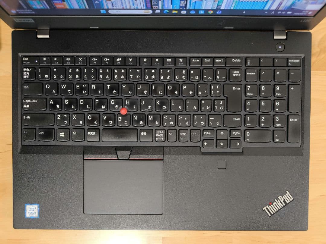 L590 ノートパソコン【15.6型フルHD】 i5第8世代／Windows11