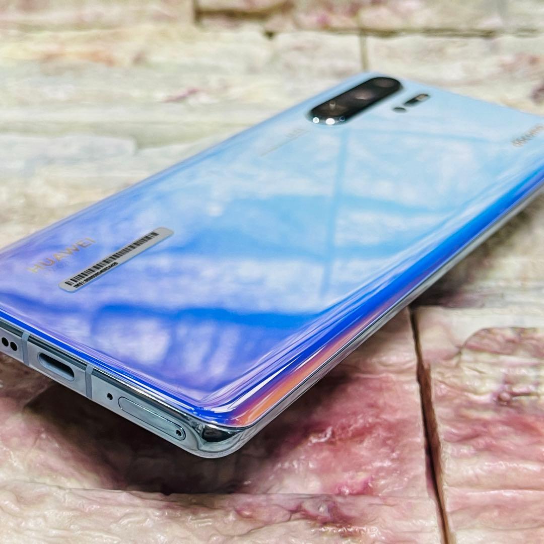 美品 SIMフリー HUAWEI P30 Pro 128GB クリスタル