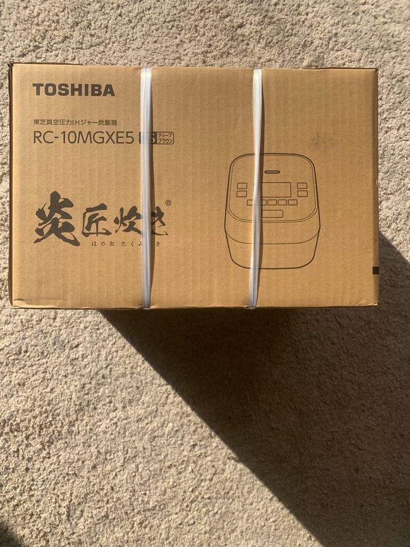 TOSHIBA RC-10MGX ブラック炊飯器